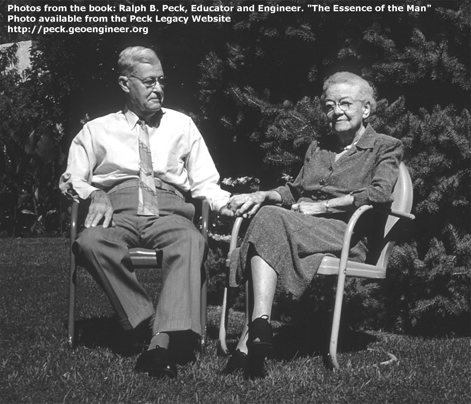Photo#6:Orwin and Ethel celebrating their 50th wedding anniversary, June 22, 1959