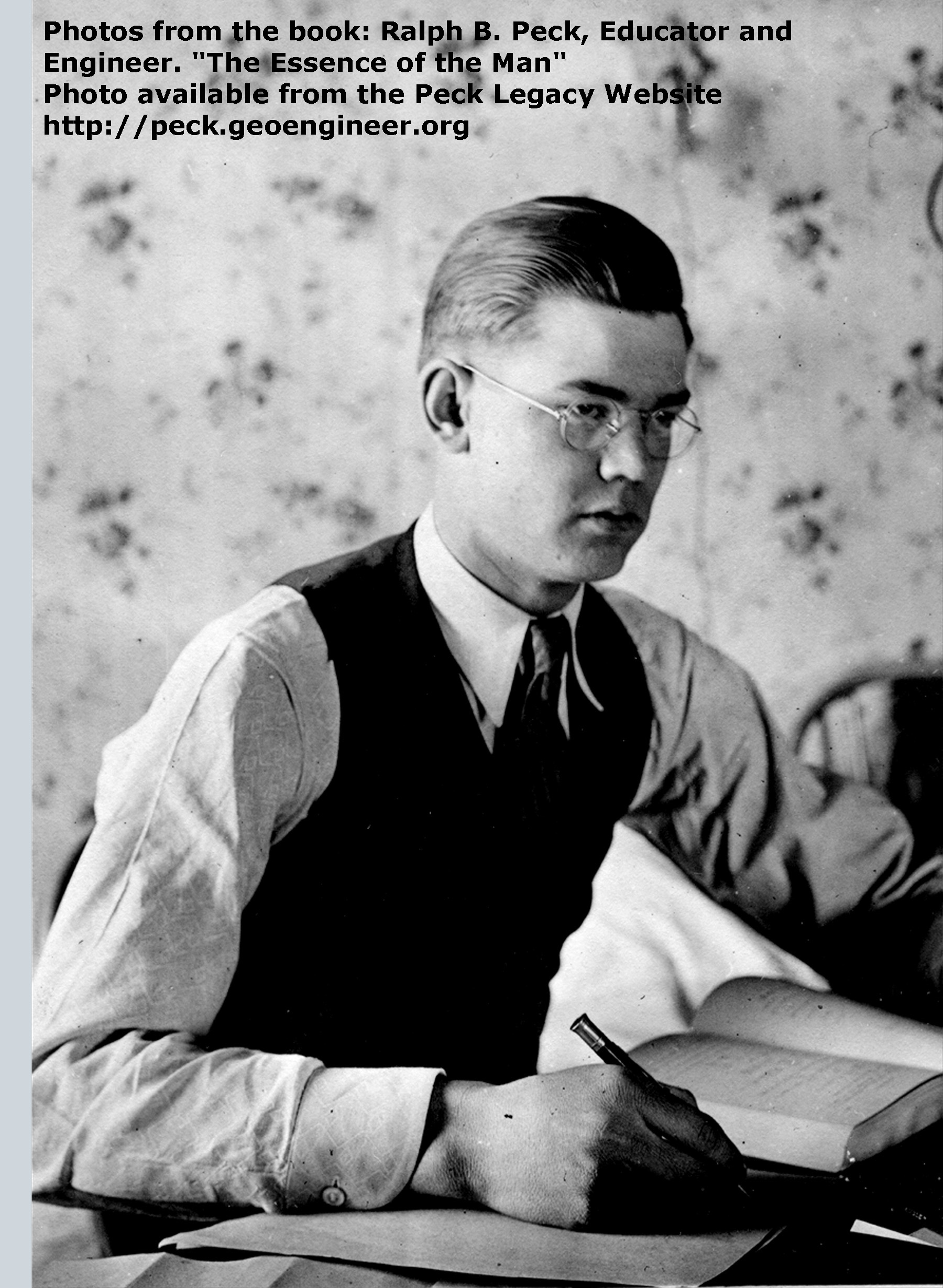 Photo#7: RBP at the Duncan's rooming house, RPI, 1931