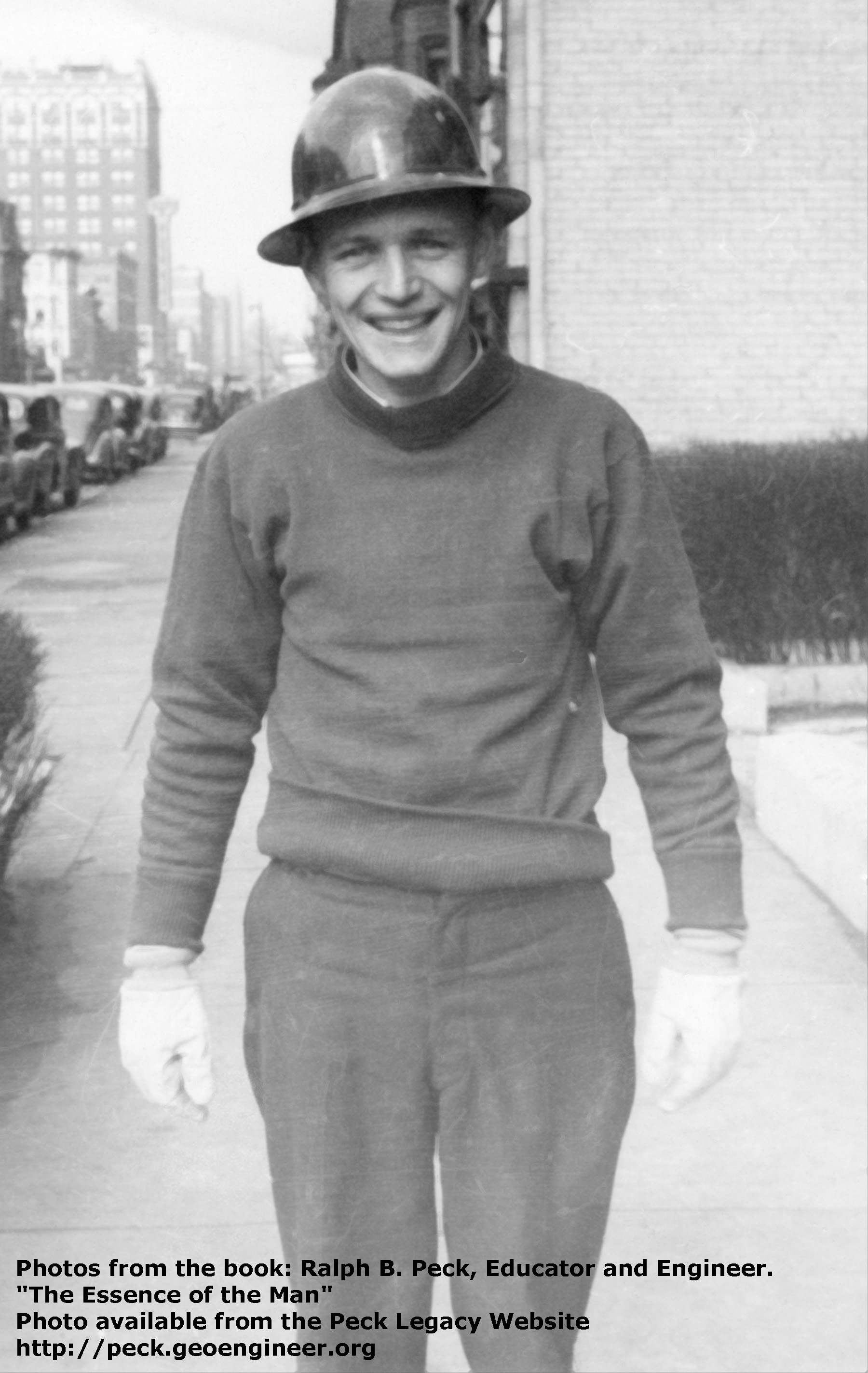 Photo#26: Bill Johnson, Chicago Subway job