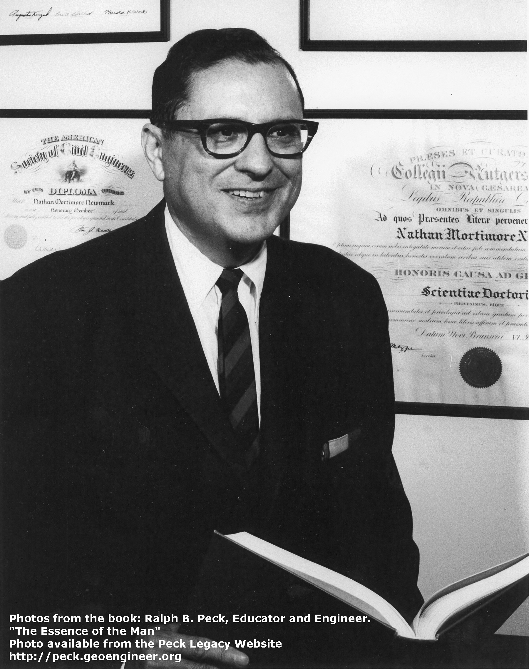 Photo#29: Nate Newmark. Photograph courtesy of the CE&E Department, U of I