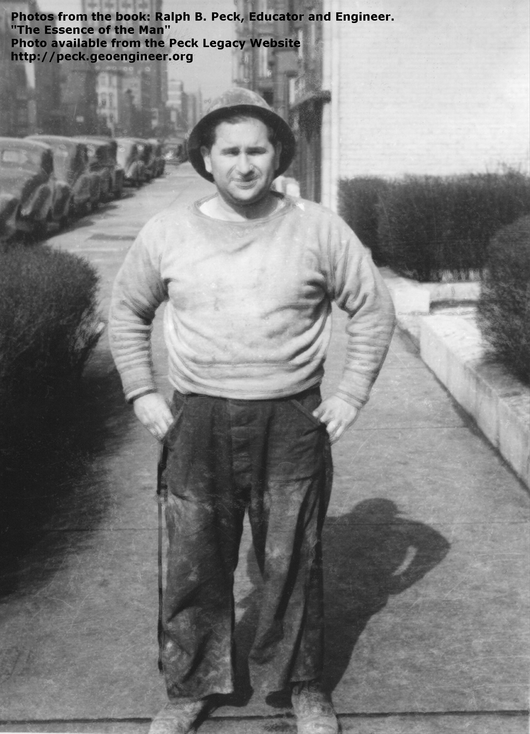 Photo#32: Sid Berman, Chicago Subway job