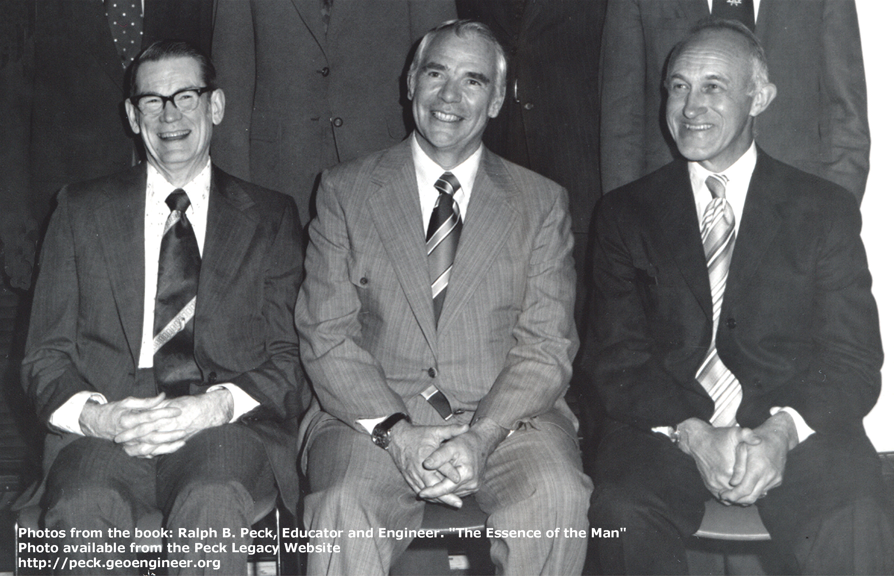 Photo#34: Left to right, RBP, Don Deere and Herb Ireland