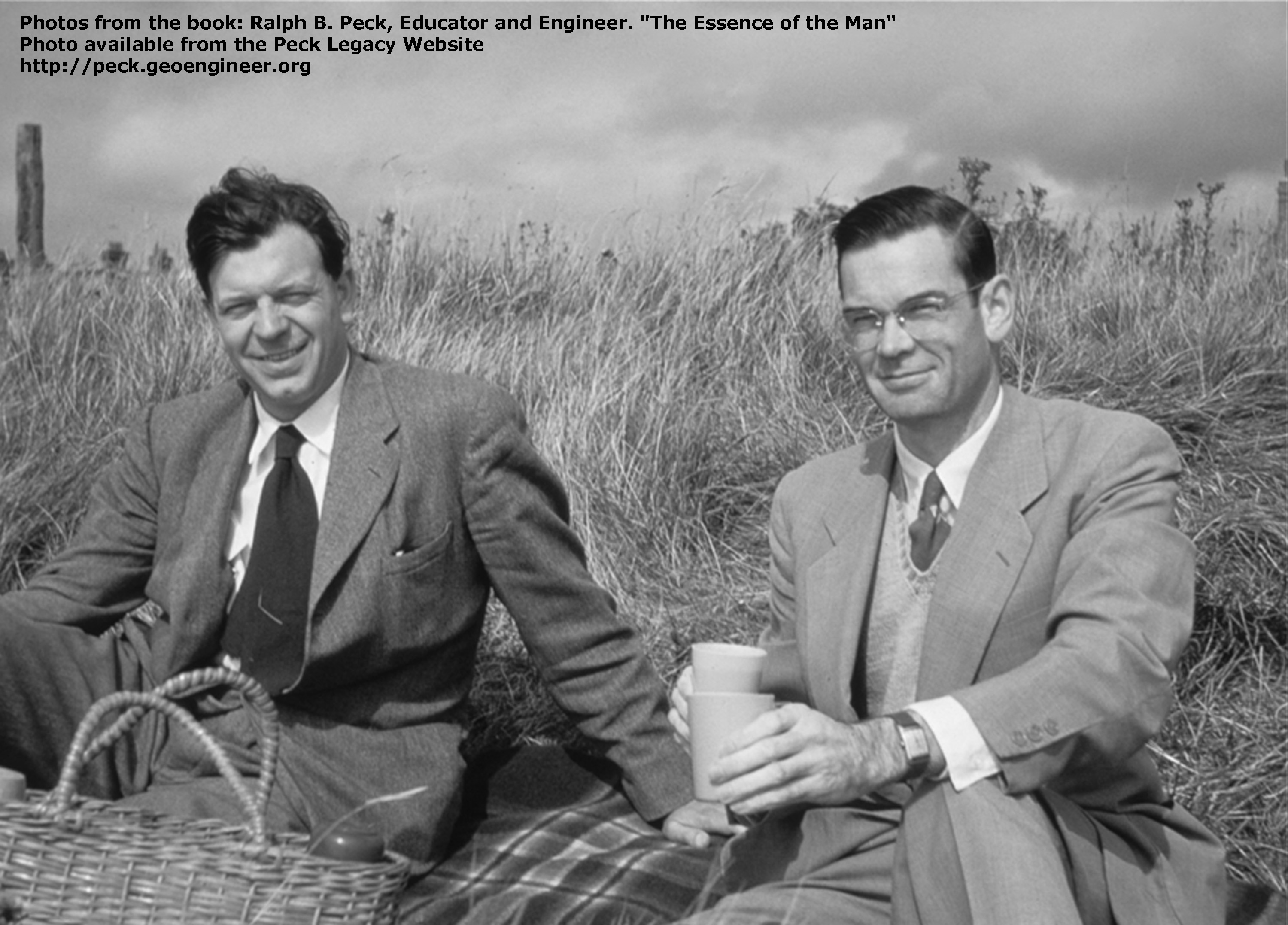 Photo#35: Skem and RBP picnicking near Salisbury Cathedral, England
