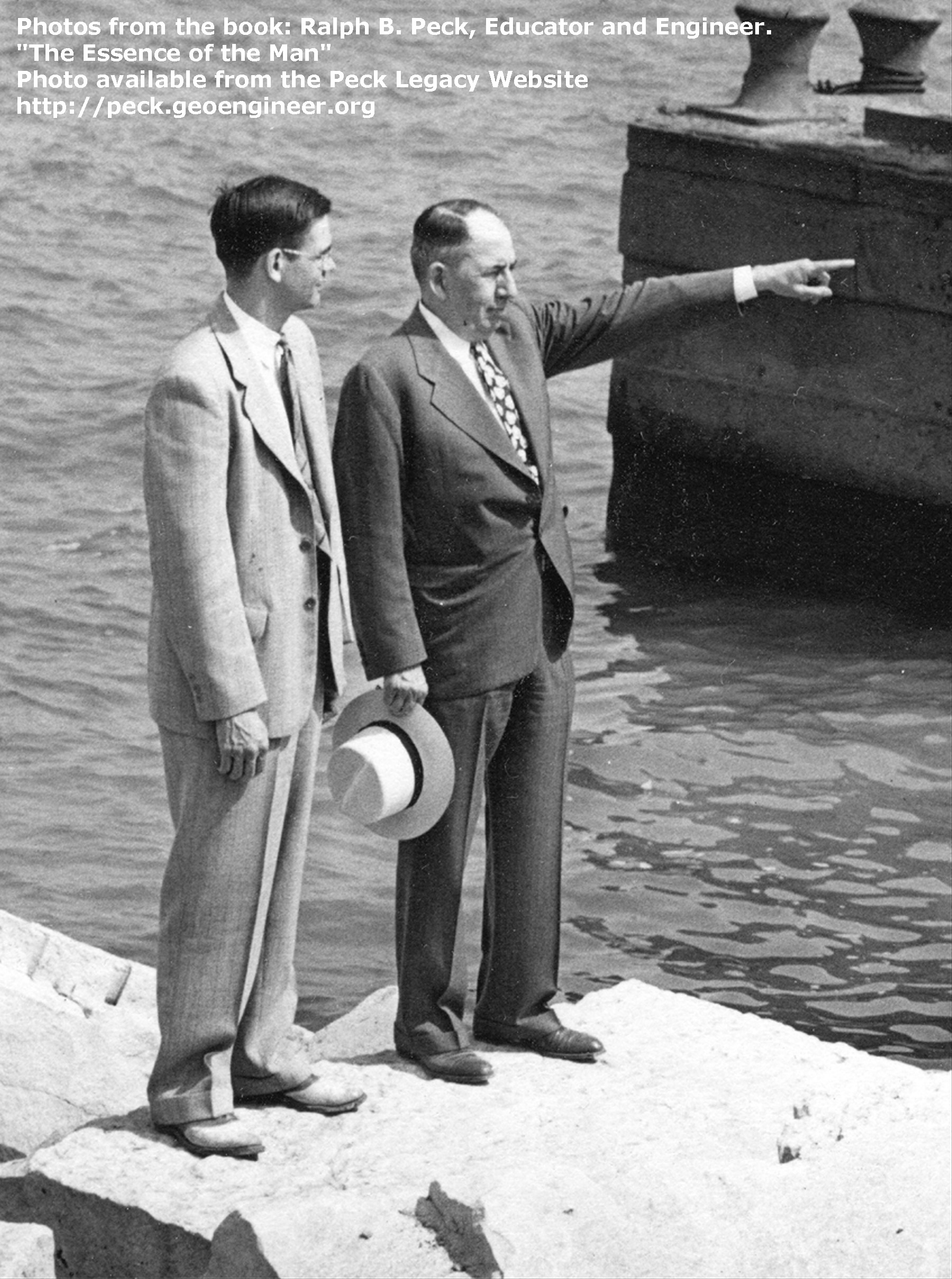 Photo#37: RBP and Ralph Burke in Chicago