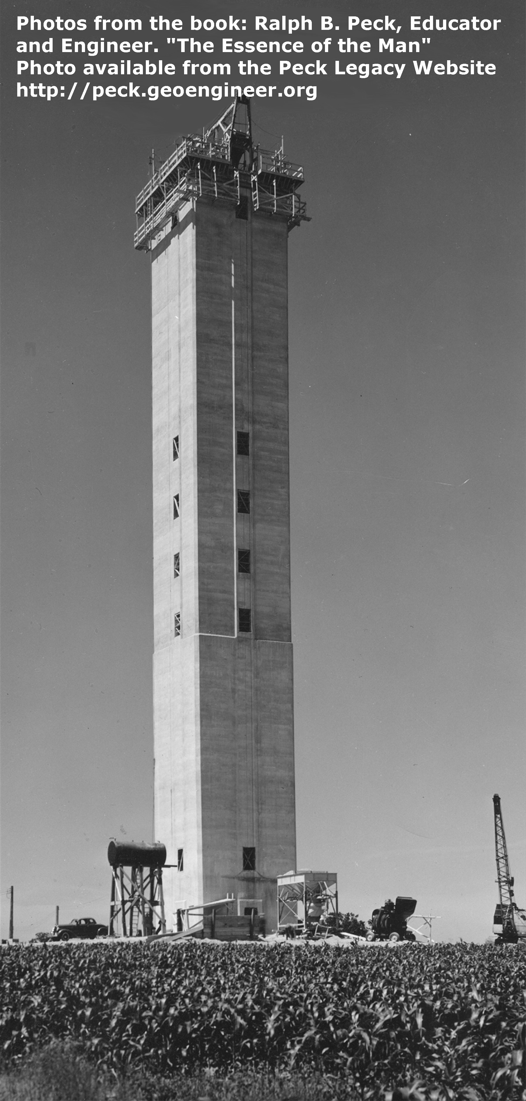 Photo#38: A concrete AT&T tower