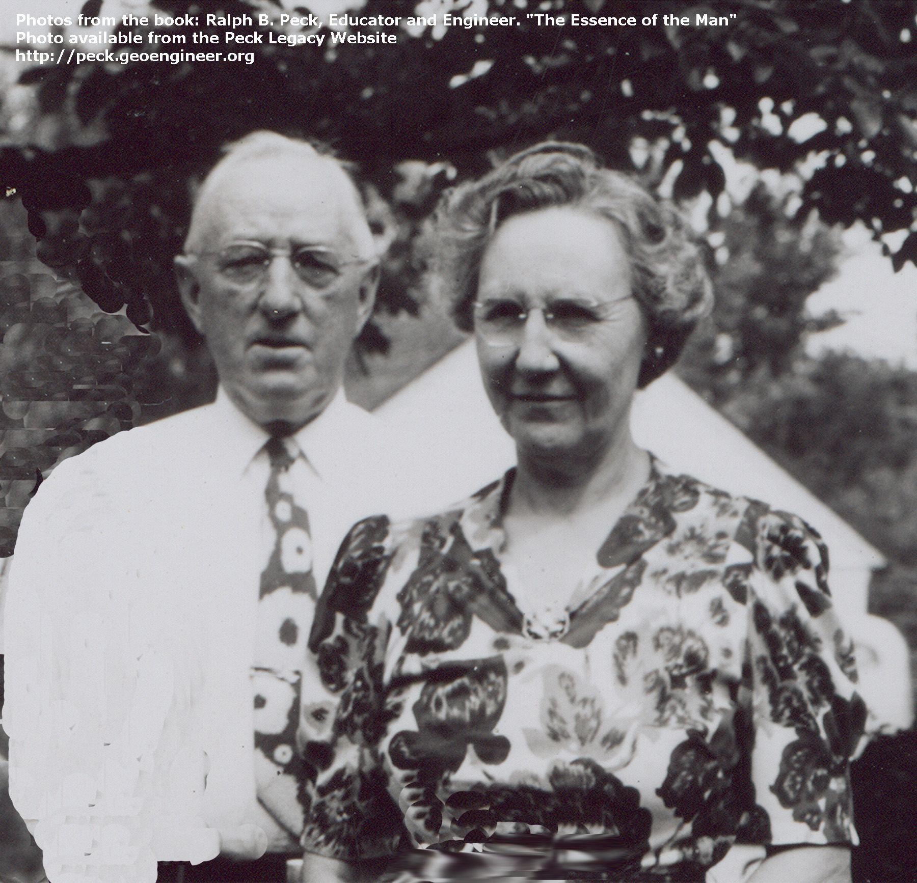 Photo#40: Ethel and Lester Truby, Marjorie's parents