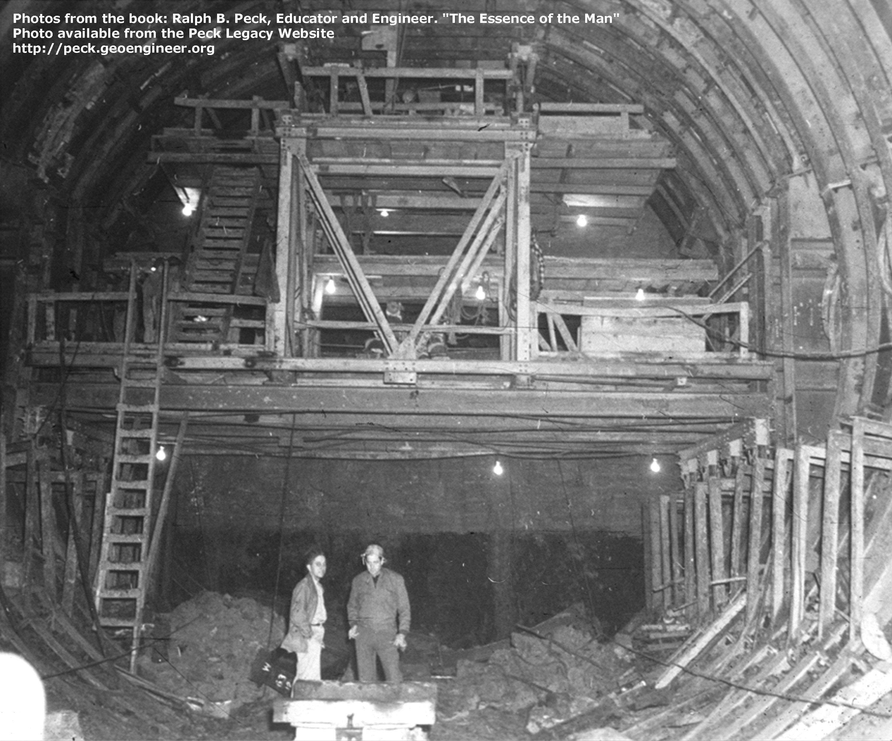 Photo#41: Garrison Dam Test Tunnel