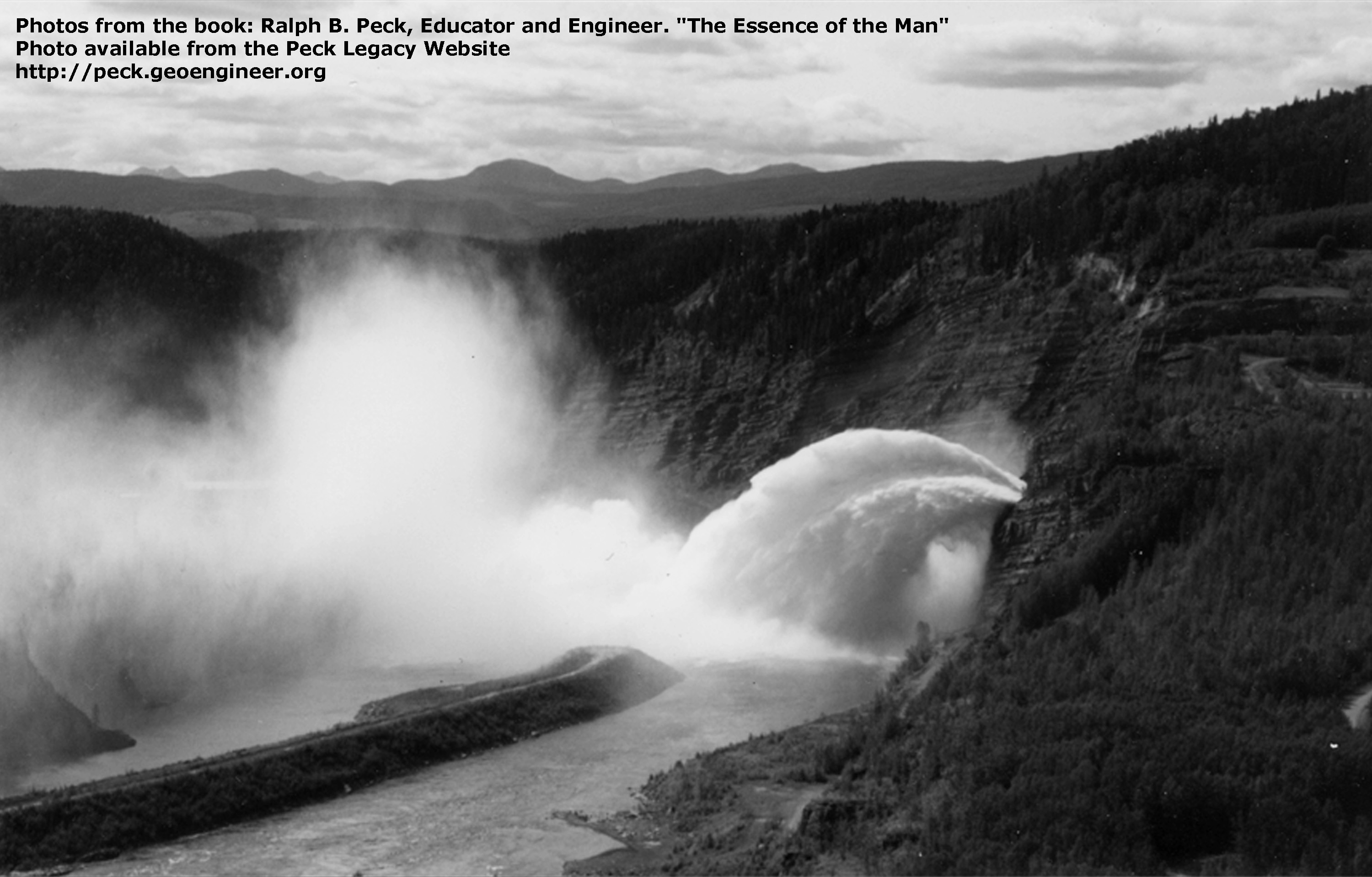 Photo#44: Spillway at Bennett Dam