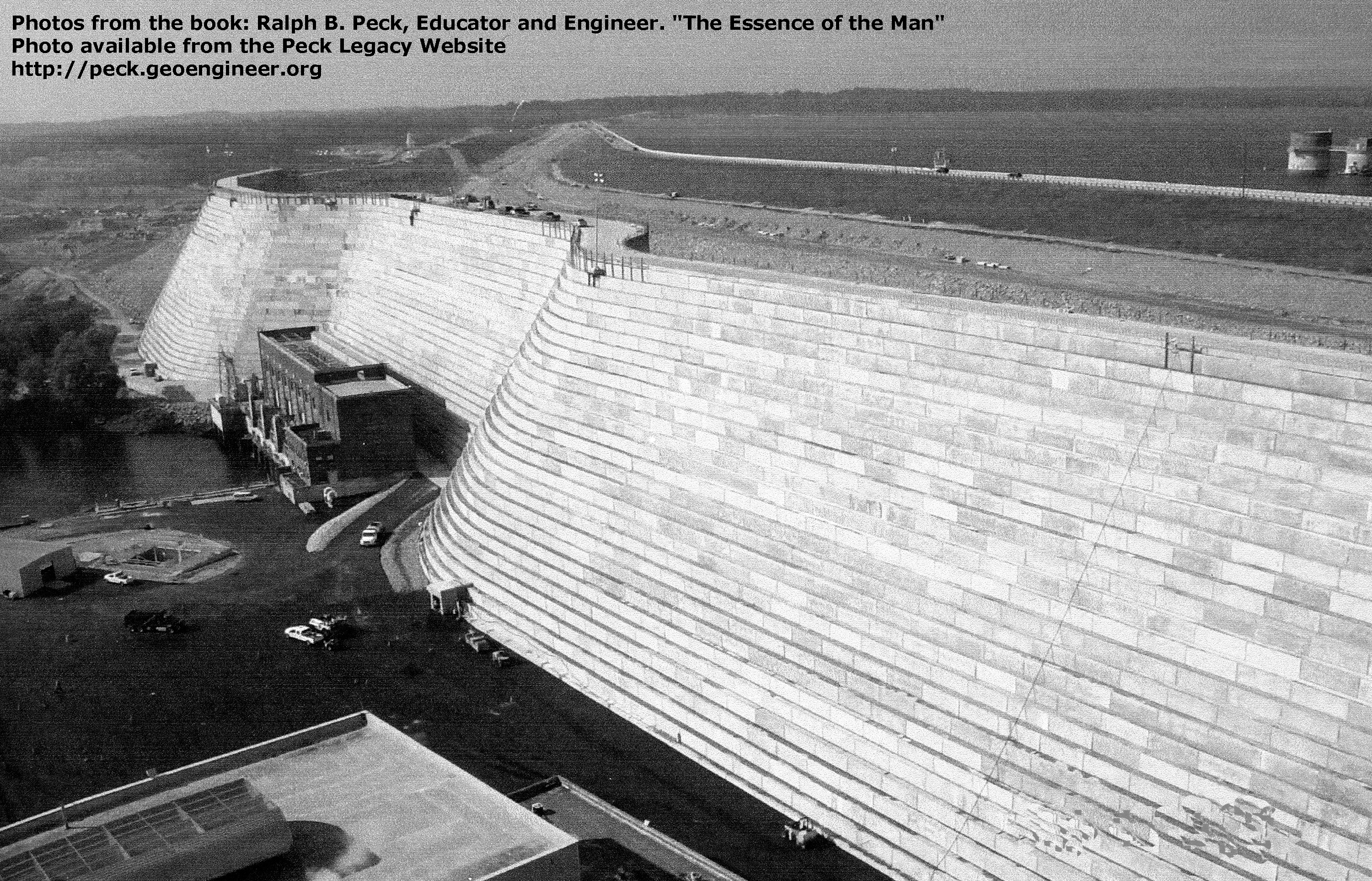 Photo#49: Saluda Dam Remediation Project, completed in 2005. Photograph courtesy of Paul C. Rizzo Associates Inc.