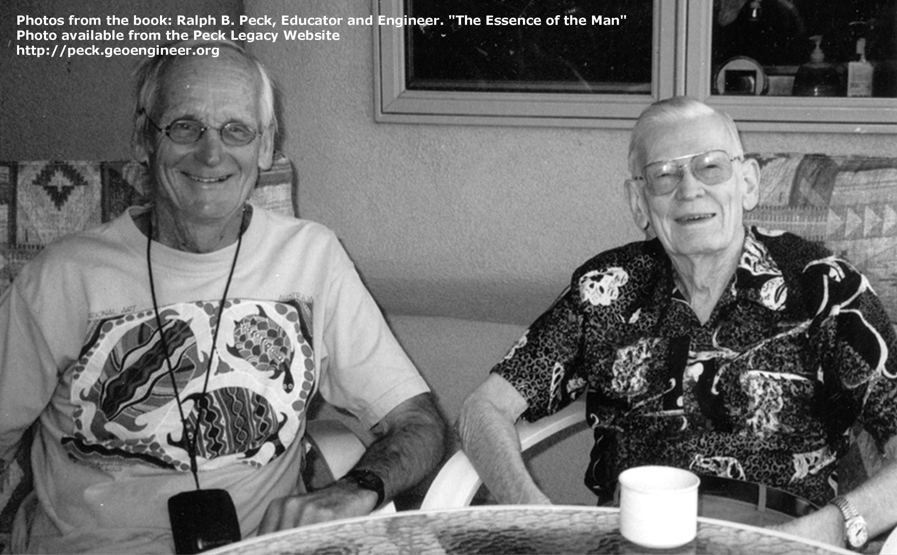 Photo#58: Eric Terzaghi and RBP in Albuquerque, 2005