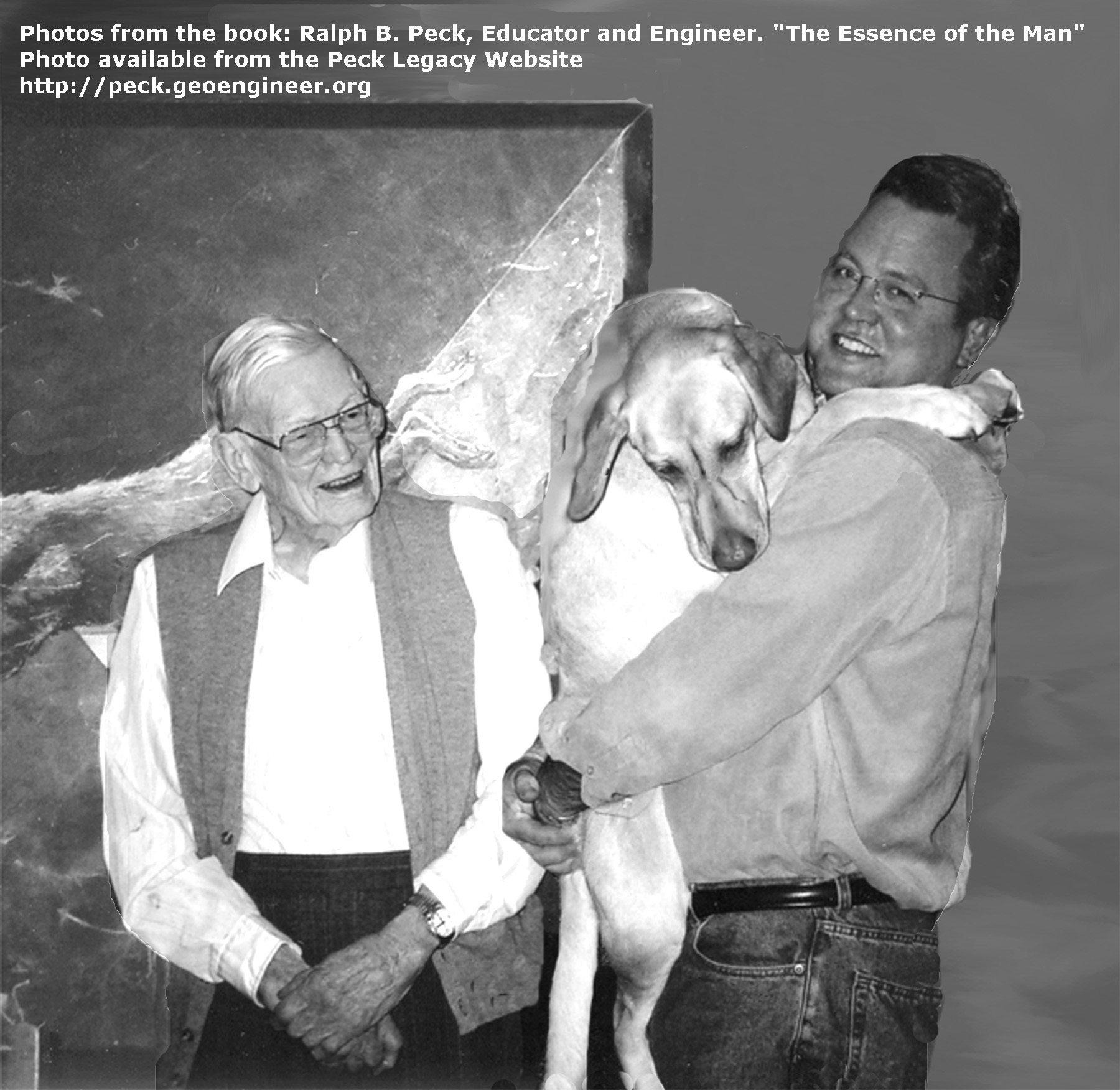 Photo#64: RBP, "Brie" and Michael, Christmas, 2005