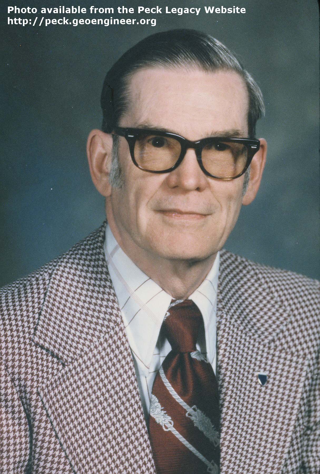 Photo#93: Ralph Peck, September 1976.