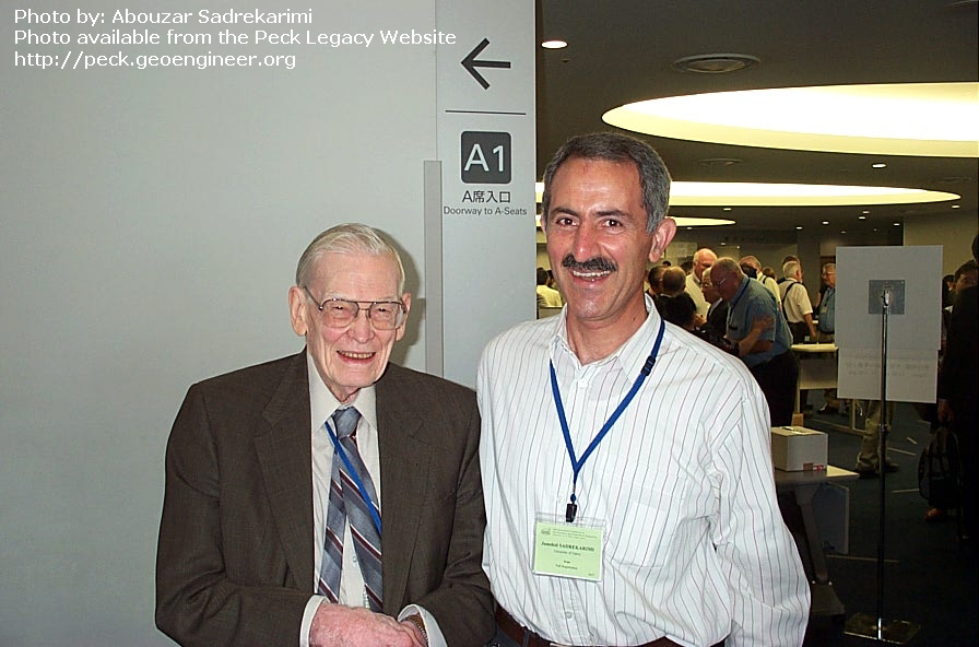 Photo#102: 16th ICSMGE (Professors Peck & Sadrekarimi).