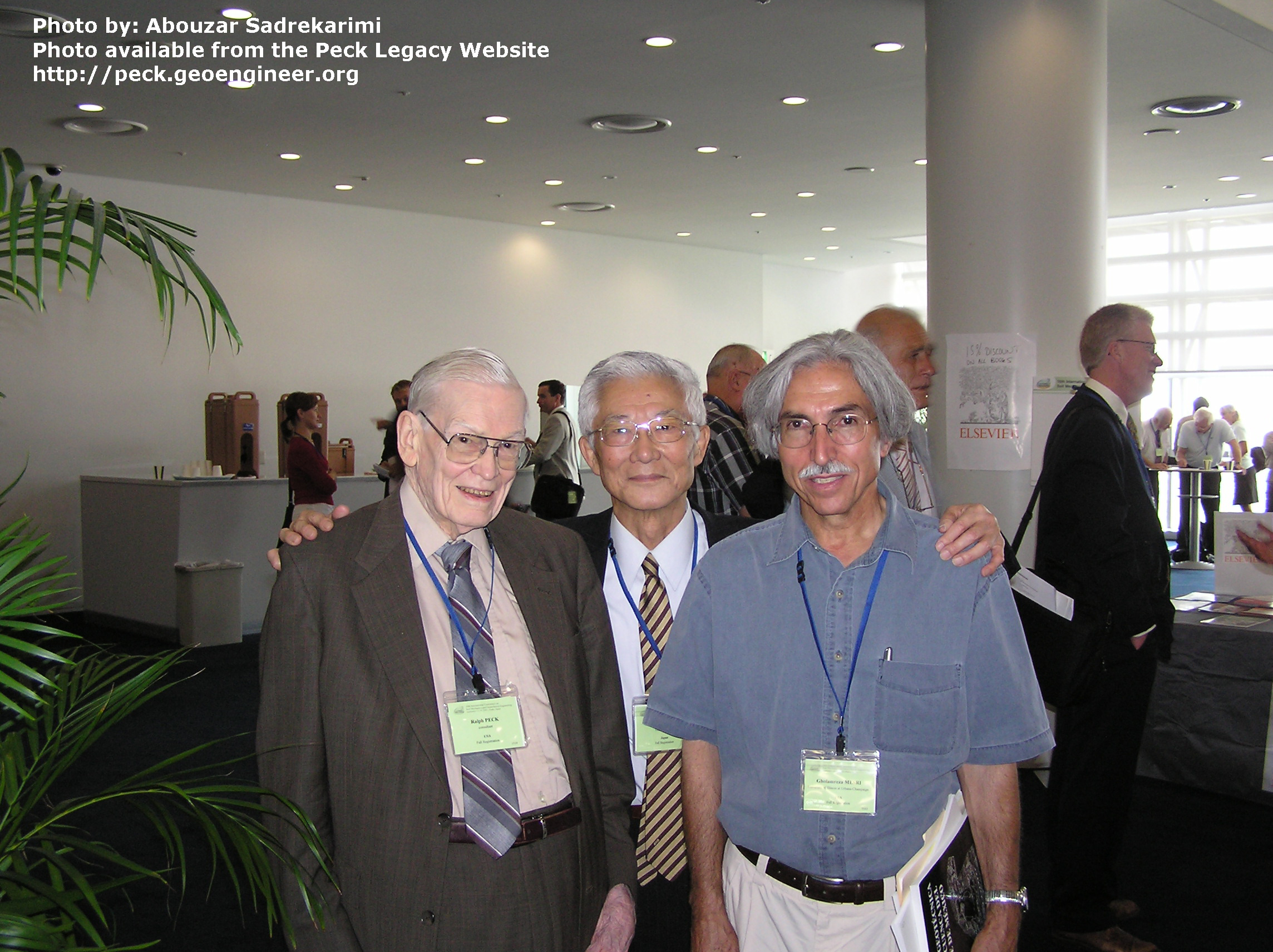 Photo#103: 16th ICSMGE (Professors Peck and Mesri).