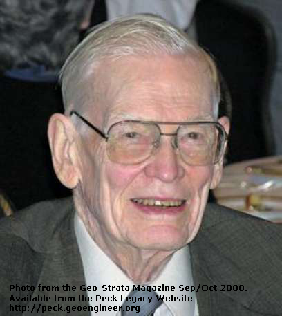 Photo#108: At the 16th International Conference on Soil Mechanics and Geotechnical Engineering in Osaka, Japan, September 2005. Photo from the Geo-Strata Magazine Sep/Oct 2008