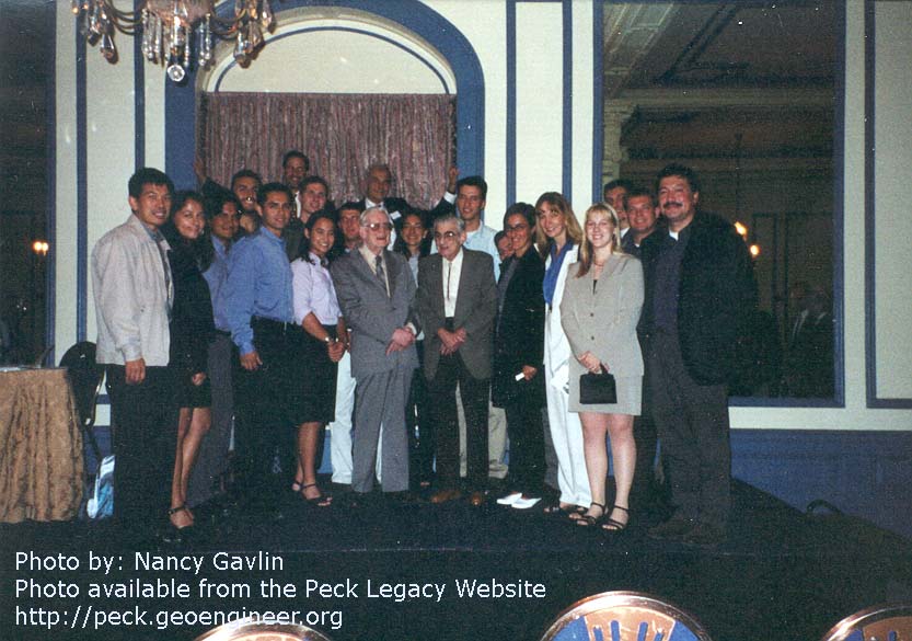 Photo#125: Photo from the Structural Engineers Foundation Distinguished Lecture Series, Chicago, September 2000.