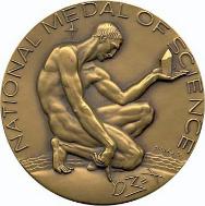 National Medal of Science, awarded by President Gerald R. Ford
