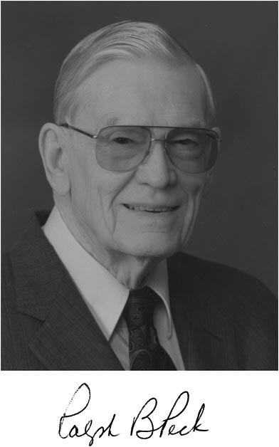 Professor Ralph B. Peck