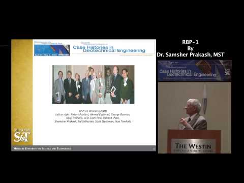 Legacy of Ralph B. Peck — Part 2: Our Beloved Professor and Mentor (Shamsher Prakash)