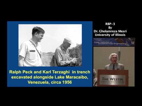 Legacy of Ralph B. Peck — Part 4: Ralph B. Peck, 1912–2008 (Gholamerza Mesri)