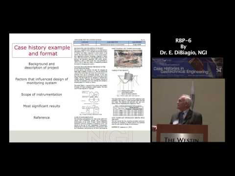 Legacy of Ralph B. Peck — Part 6: Field Instrumentation (E. DiBiagio)